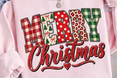 Merry Christmas PNG Sublimation Design Product Image 3