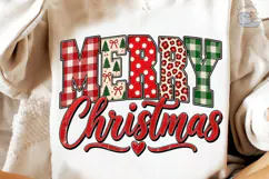 Merry Christmas PNG Sublimation Design Product Image 4