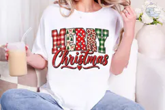 Merry Christmas PNG Sublimation Design Product Image 5