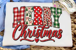 Merry Christmas PNG Sublimation Design Product Image 6