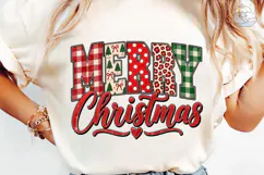 Merry Christmas PNG Sublimation Design Product Image 1