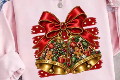 Christmas Bells PNG Sublimation Design Product Image 3