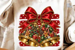 Christmas Bells PNG Sublimation Design Product Image 4