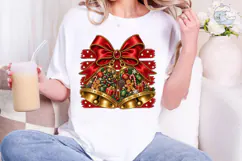 Christmas Bells PNG Sublimation Design Product Image 1