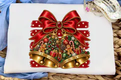 Christmas Bells PNG Sublimation Design Product Image 5