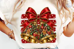 Christmas Bells PNG Sublimation Design Product Image 6