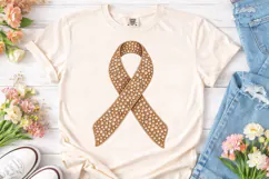 Awareness Ribbon Pearl PNG Sublimation D Product Image 2