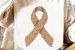 Awareness Ribbon Pearl PNG Sublimation D Product Image 3