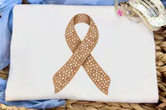 Awareness Ribbon Pearl PNG Sublimation D Product Image 5