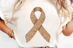 Awareness Ribbon Pearl PNG Sublimation D Product Image 6