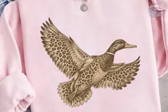 Flying Duck PNG Sublimation Shirt Design Product Image 3