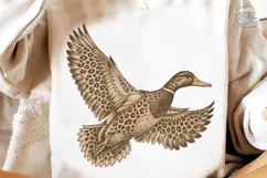 Flying Duck PNG Sublimation Shirt Design Product Image 4