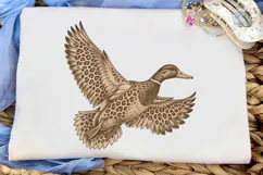 Flying Duck PNG Sublimation Shirt Design Product Image 5