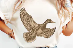 Flying Duck PNG Sublimation Shirt Design Product Image 6