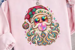 Groovy Santa PNG Sublimation Design Product Image 3