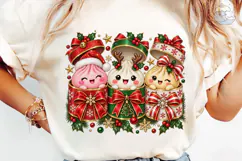 Christmas Puddings PNG Shirt Design Product Image 6