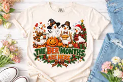 The Ber Months Are Here PNG Shirt Design Product Image 2