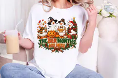 The Ber Months Are Here PNG Shirt Design Product Image 4