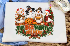 The Ber Months Are Here PNG Shirt Design Product Image 5