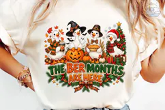 The Ber Months Are Here PNG Shirt Design Product Image 6