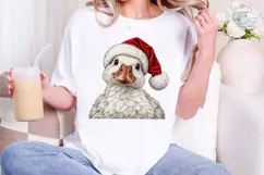 Christmas Duck PNG Sublimation Shirt Des Product Image 1