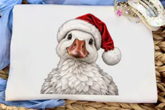 Christmas Duck PNG Sublimation Shirt Des Product Image 5