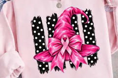 Pink Witch Hat Bow PNG Sublimation Desig Product Image 3
