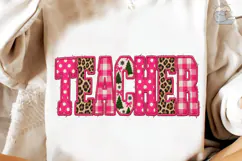 Teacher Leopard Pink PNG Sublimation Des Product Image 4