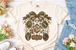 Hunting Season Ornament PNG Sublimation Product Image 2