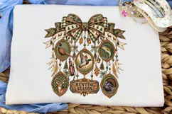 Hunting Season Ornament PNG Sublimation Product Image 5