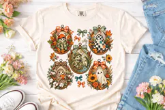 Autumn Gnomes Halloween PNG Sublimation Product Image 2