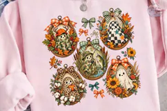 Autumn Gnomes Halloween PNG Sublimation Product Image 3