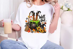 Well Shit Halloween PNG Sublimation Shir Product Image 4