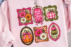 Thank You Jesus Pumpkin PNG Sublimation Product Image 3