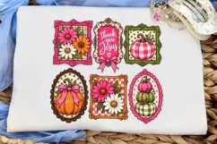 Thank You Jesus Pumpkin PNG Sublimation Product Image 5