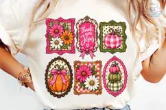 Thank You Jesus Pumpkin PNG Sublimation Product Image 6