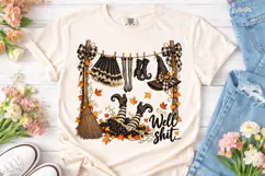 Well Shit Halloween PNG Sublimation Desi Product Image 2