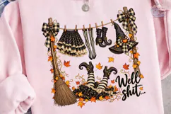 Well Shit Halloween PNG Sublimation Desi Product Image 3