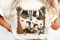 Well Shit Halloween PNG Sublimation Desi Product Image 6