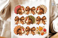 Thanksgiving Turkey PNG Sublimation Bund Product Image 3