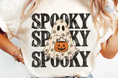 Spooky Spooky Spooky Ghost PNG Shirt Des Product Image 6