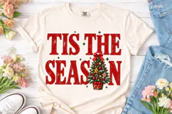 'Tis The Season PNG Sublimation Design Product Image 2