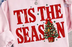 'Tis The Season PNG Sublimation Design Product Image 3