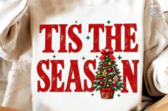 'Tis The Season PNG Sublimation Design Product Image 4