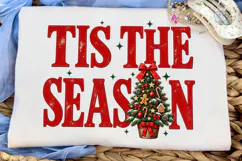 'Tis The Season PNG Sublimation Design Product Image 5