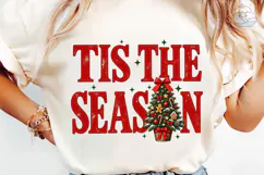 'Tis The Season PNG Sublimation Design Product Image 6