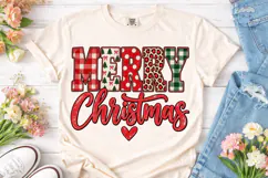 Merry Christmas PNG Sublimation Design Product Image 2