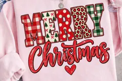 Merry Christmas PNG Sublimation Design Product Image 3