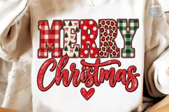 Merry Christmas PNG Sublimation Design Product Image 4