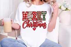 Merry Christmas PNG Sublimation Design Product Image 5